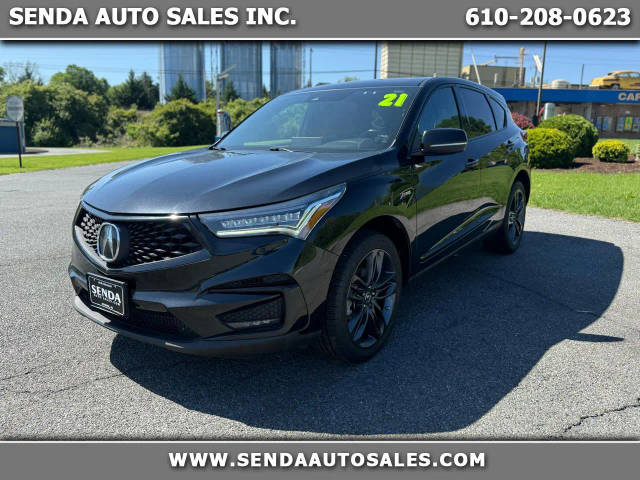 2021 Acura RDX w/A-Spec Package AWD photo