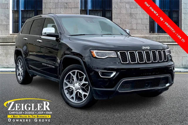 2021 Jeep Grand Cherokee Limited 4WD photo