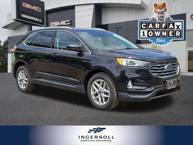 2021 Ford Edge SEL AWD photo
