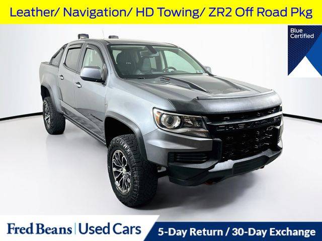 2022 Chevrolet Colorado 4WD ZR2 4WD photo