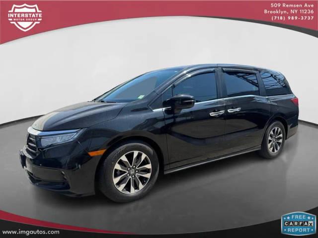 2022 Honda Odyssey EX-L FWD photo
