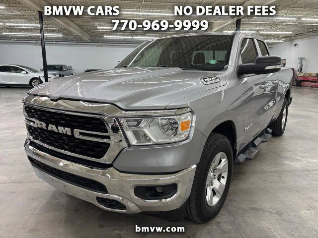 2022 Ram 1500 Big Horn RWD photo