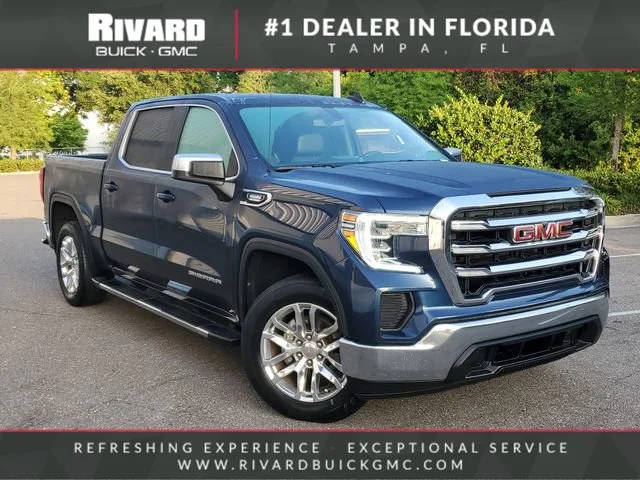 2021 GMC Sierra 1500 SLE  photo