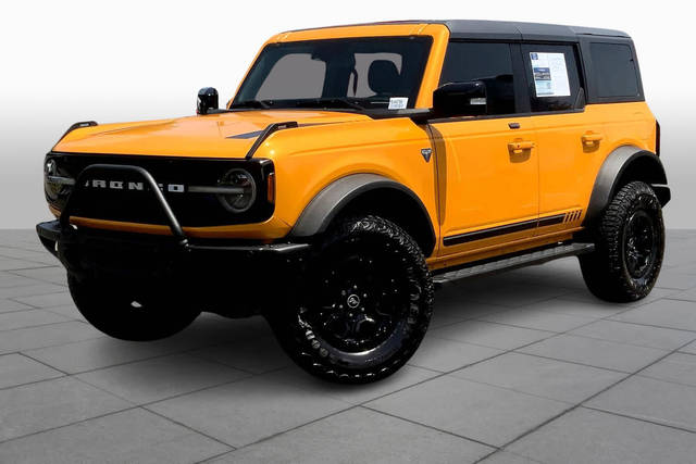 2021 Ford Bronco 4 Door First Edition 4WD photo