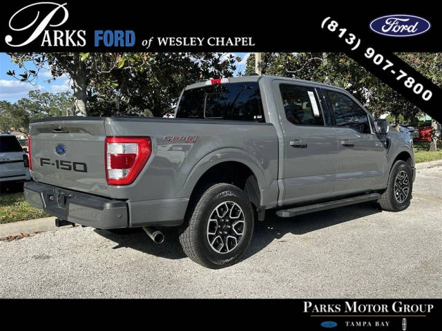 2021 Ford F-150 LARIAT 4WD photo