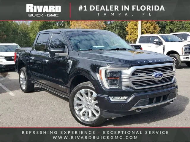2021 Ford F-150 Limited 4WD photo