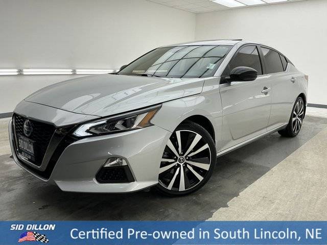 2021 Nissan Altima 2.5 SR FWD photo