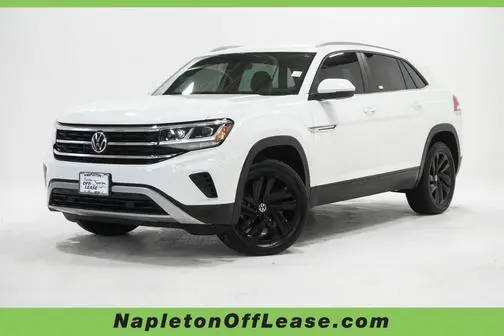 2022 Volkswagen Atlas Cross Sport 3.6L V6 SE w/Technology AWD photo