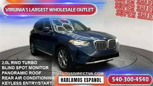 2022 BMW X3 sDrive30i RWD photo