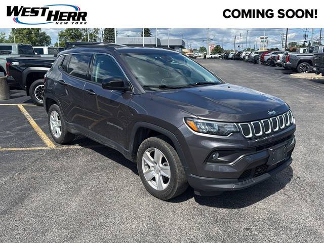 2022 Jeep Compass Latitude 4WD photo