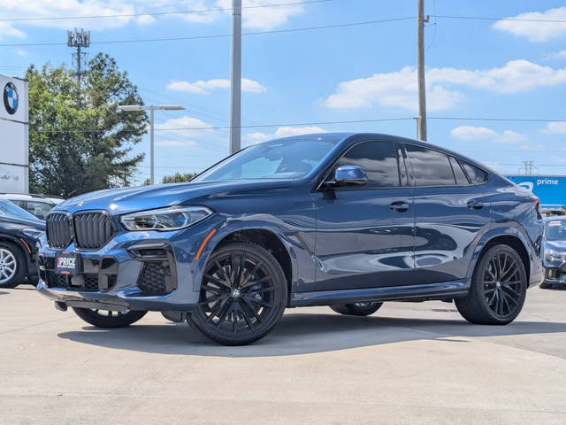 2022 BMW X6 M50i AWD photo