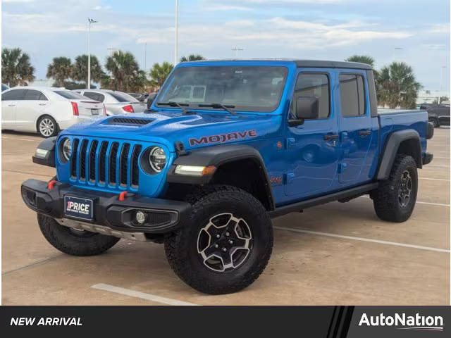 2021 Jeep Gladiator Mojave 4WD photo