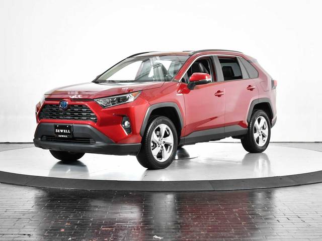 2021 Toyota RAV4 Hybrid XLE Premium AWD photo