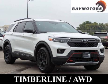 2021 Ford Explorer Timberline 4WD photo