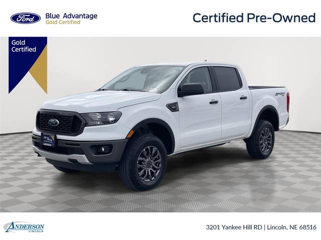 2021 Ford Ranger XLT 4WD photo