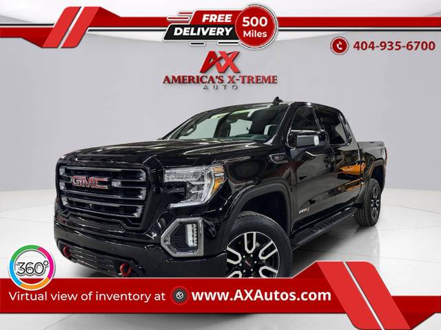 2022 GMC Sierra 1500 AT4 4WD photo