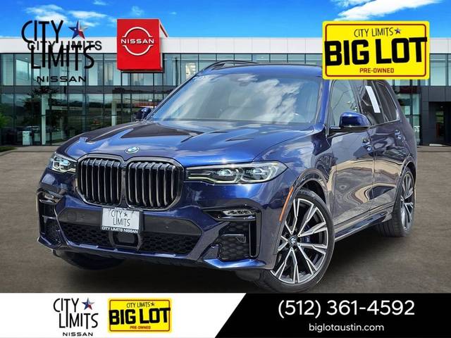 2022 BMW X7 xDrive40i AWD photo