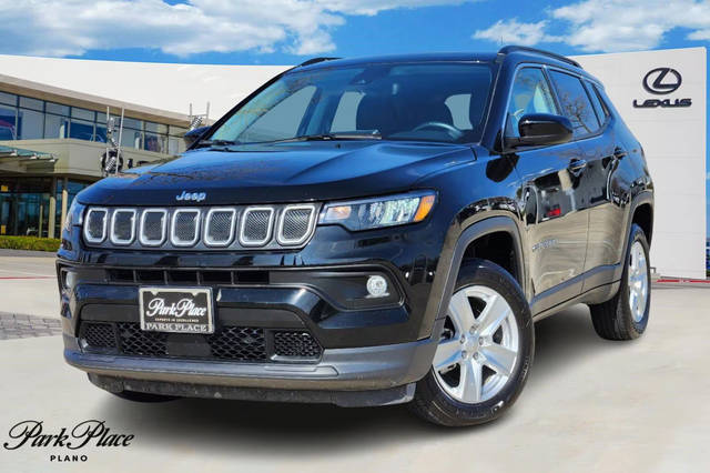 2022 Jeep Compass Latitude 4WD photo