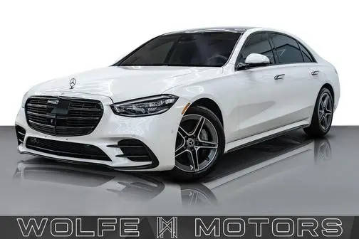 2022 Mercedes-Benz S-Class S 500 AWD photo