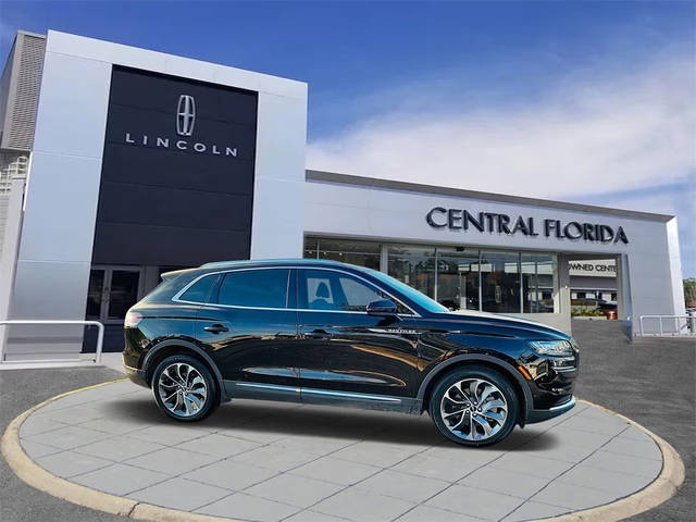 2021 Lincoln Nautilus Reserve FWD photo