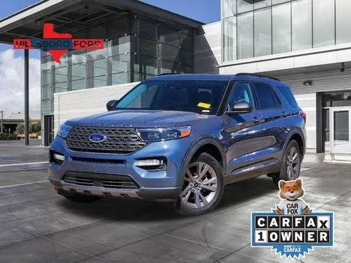 2021 Ford Explorer XLT RWD photo