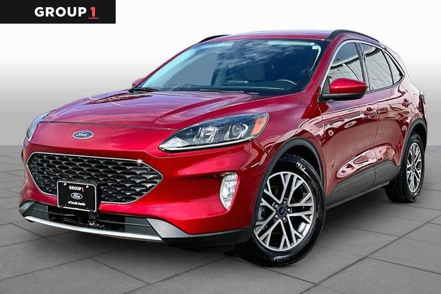 2021 Ford Escape SEL FWD photo