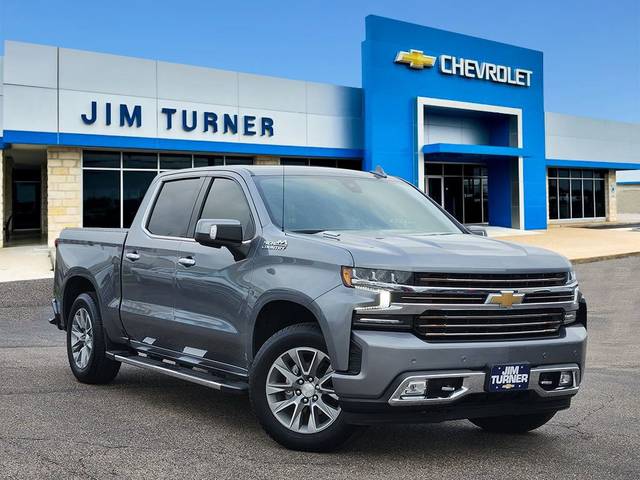 2022 Chevrolet Silverado 1500 High Country RWD photo