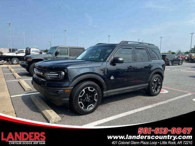 2021 Ford Bronco Sport Outer Banks 4WD photo