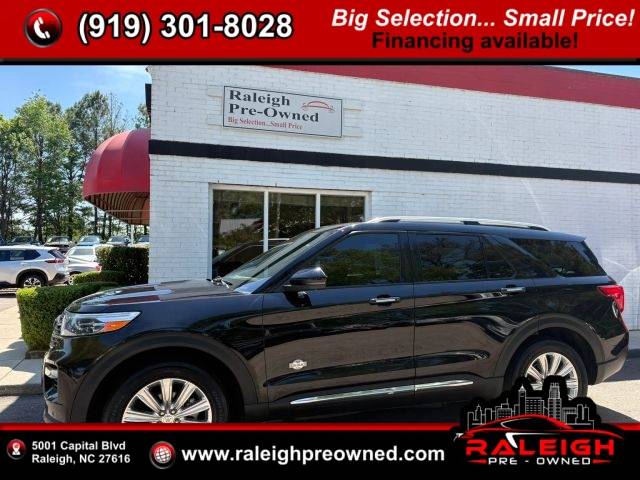 2021 Ford Explorer King Ranch 4WD photo