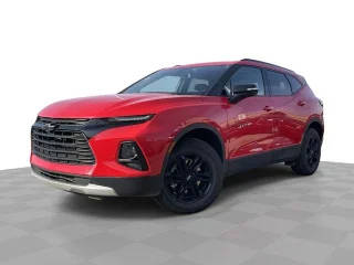 2021 Chevrolet Blazer LT FWD photo