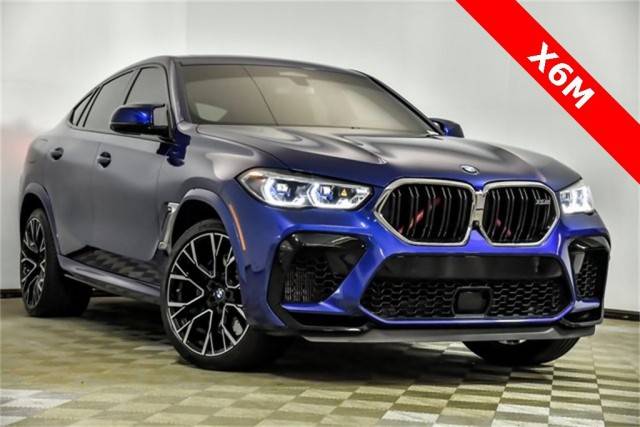 2022 BMW X6 M  AWD photo