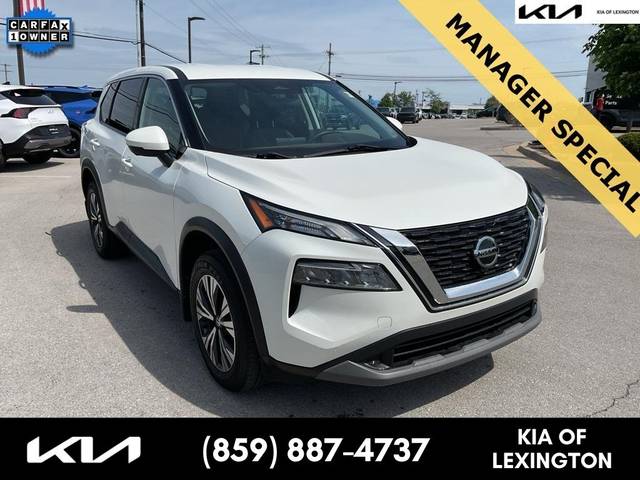 2021 Nissan Rogue SV FWD photo