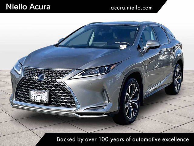 2022 Lexus RX RX 450h AWD photo