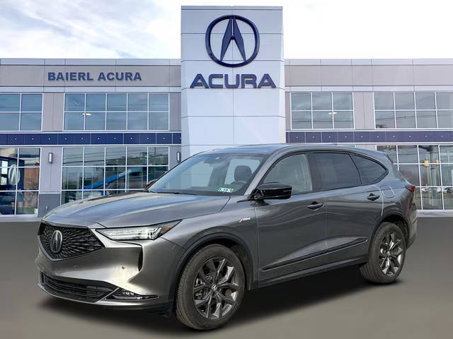 2022 Acura MDX w/A-Spec Package AWD photo