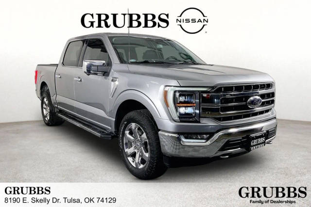 2021 Ford F-150 LARIAT 4WD photo
