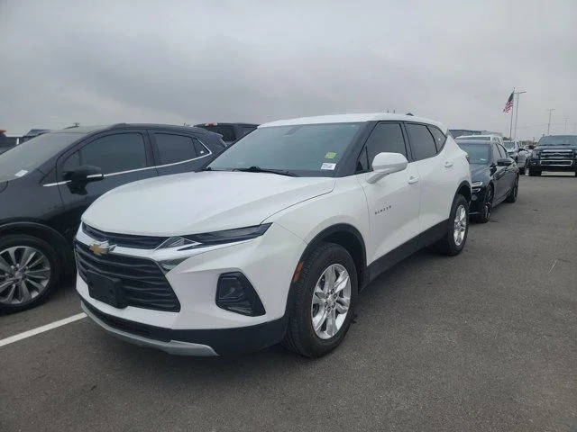 2021 Chevrolet Blazer LT FWD photo