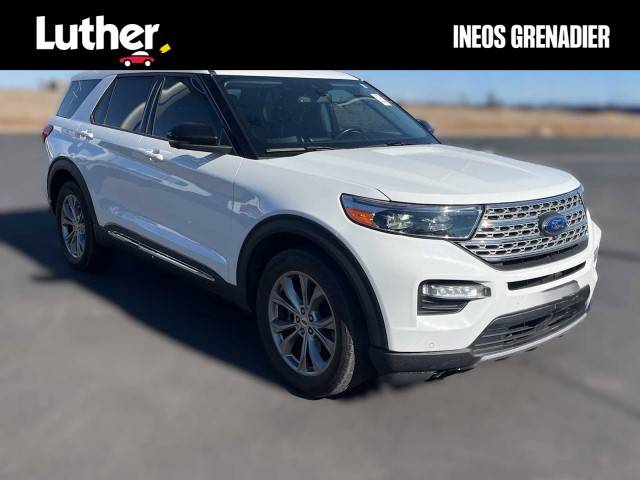 2021 Ford Explorer Limited 4WD photo