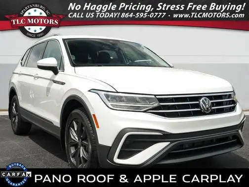 2022 Volkswagen Tiguan SE AWD photo