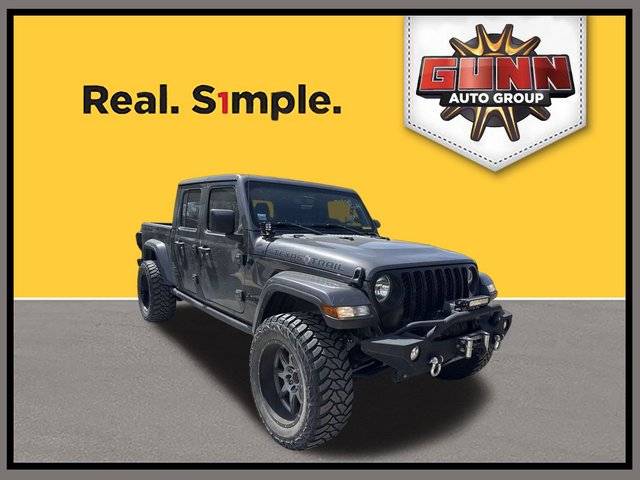 2021 Jeep Gladiator Texas Trail 4WD photo