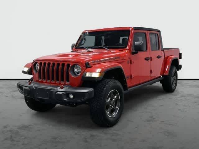 2021 Jeep Gladiator Rubicon 4WD photo