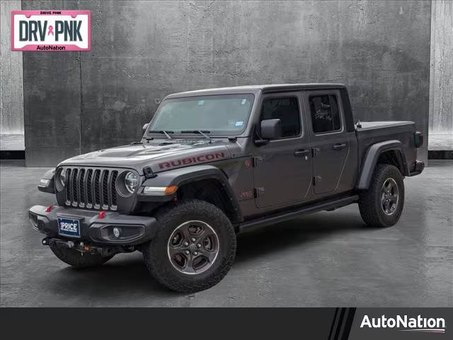 2021 Jeep Gladiator Rubicon 4WD photo