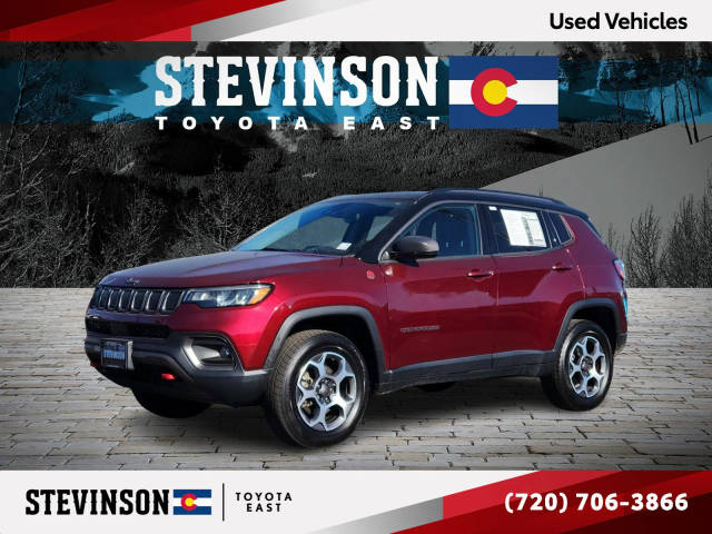 2022 Jeep Compass Trailhawk 4WD photo