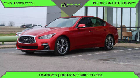 2022 Infiniti Q50 SENSORY RWD photo