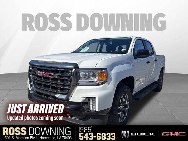 2022 GMC Canyon 4WD AT4 w/Cloth 4WD photo