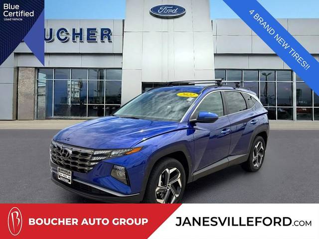 2022 Hyundai Tucson SEL AWD photo