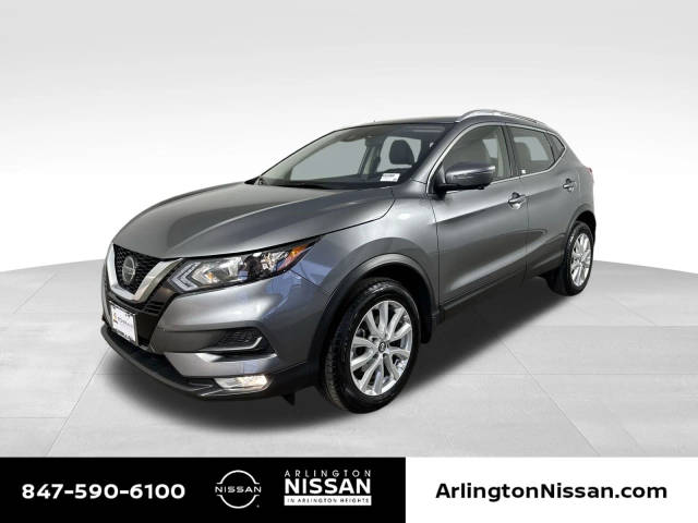 2021 Nissan Rogue Sport SV AWD photo