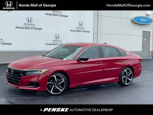 2021 Honda Accord Sport SE FWD photo