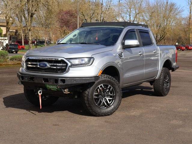 2021 Ford Ranger LARIAT 4WD photo