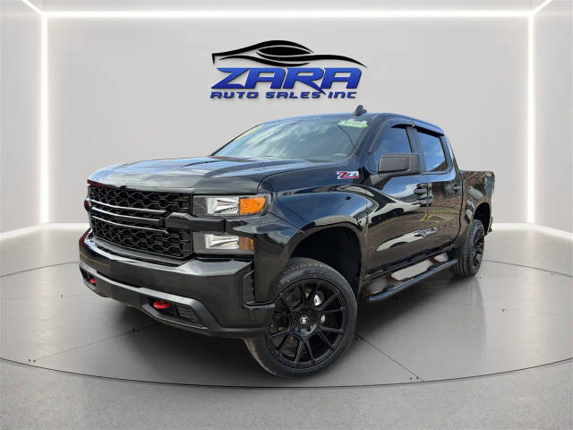 2022 Chevrolet Silverado 1500 Custom Trail Boss 4WD photo
