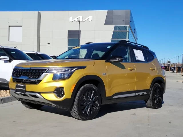 2022 Kia Seltos Nightfall AWD photo